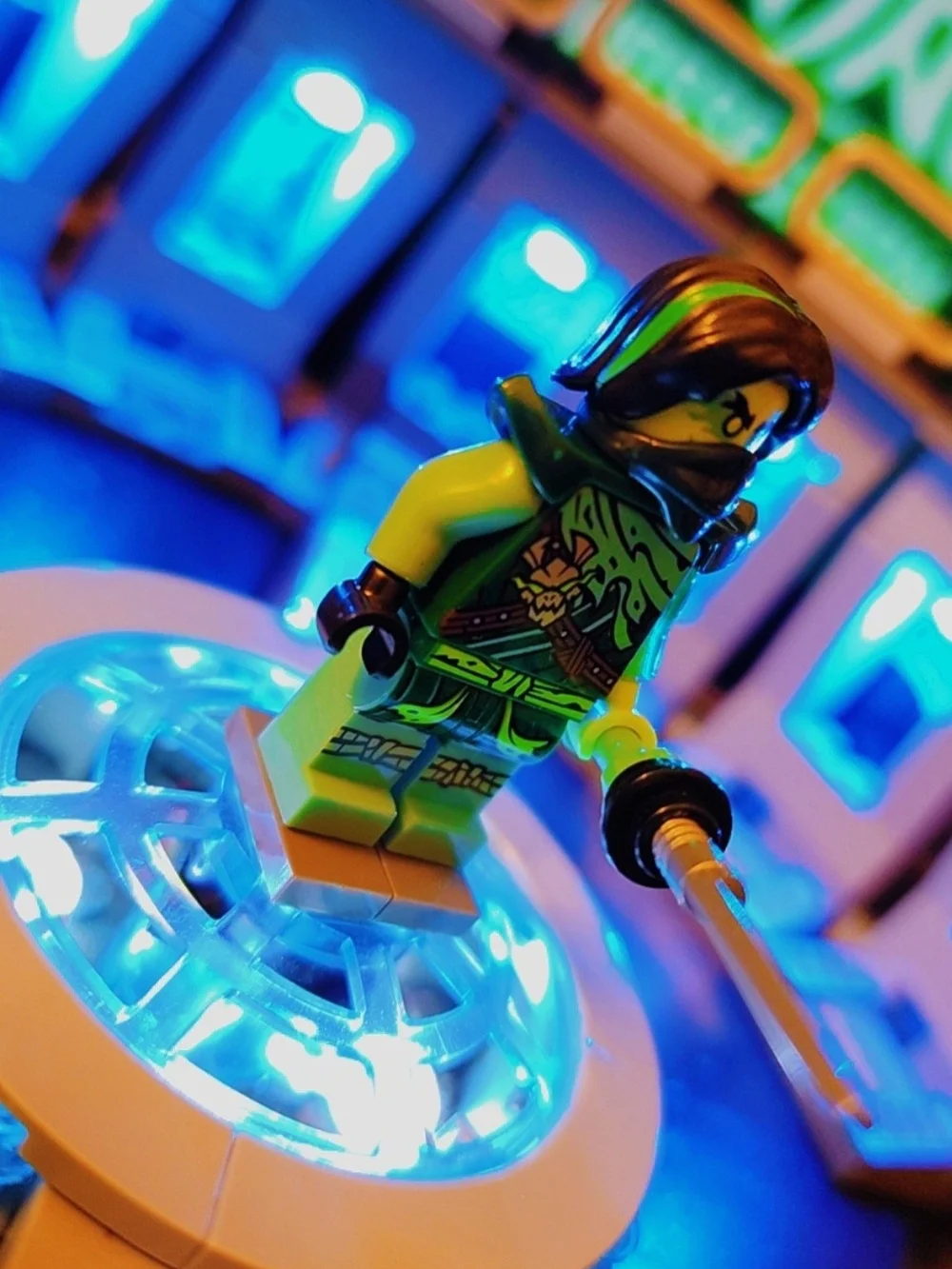 Ninjago Minifigure Lego Compatible